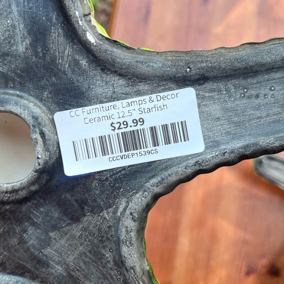 Ceramic Starfish - Picture 3 of 3